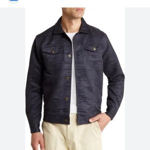 NWT Vintage 1946 Faux Sueded Shirt Jacket sz xl